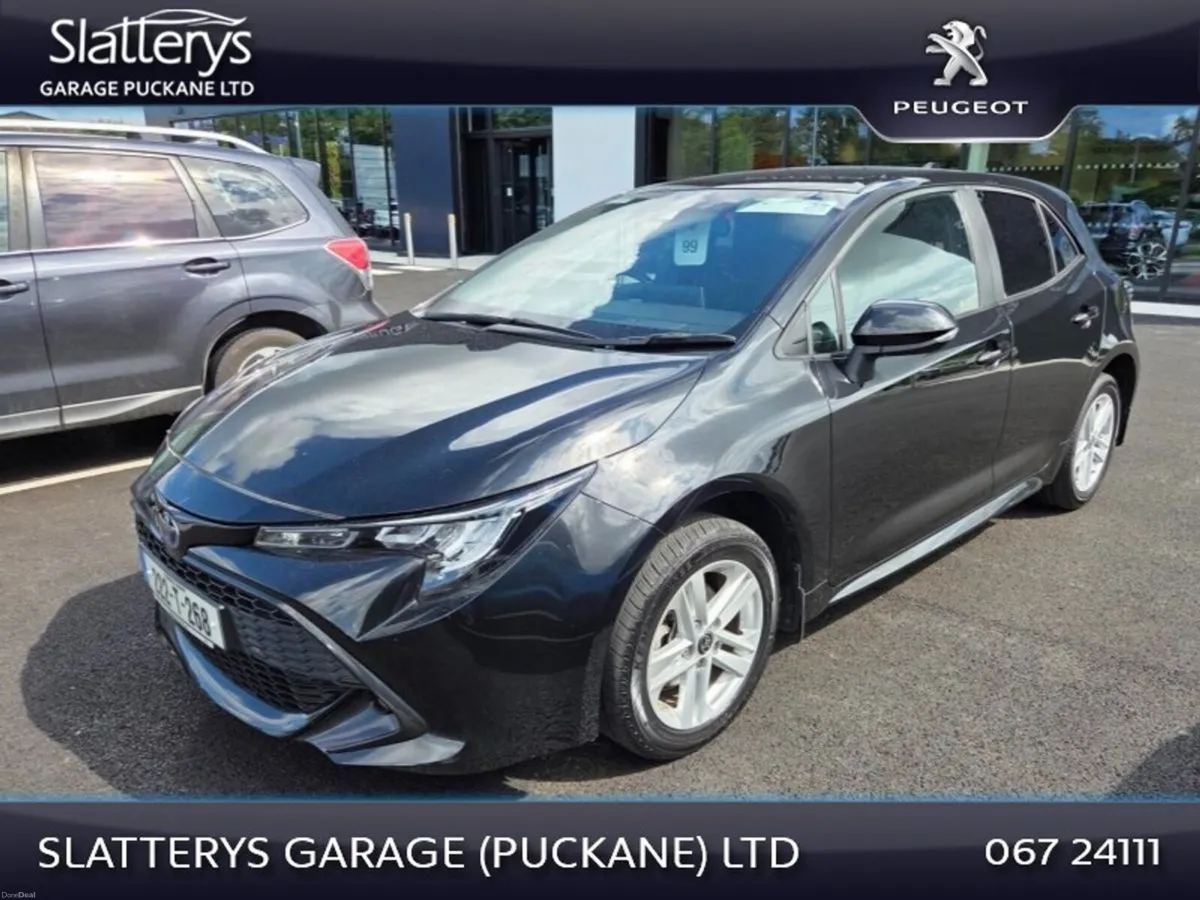 Toyota Corolla 1.8 Hybrid Luna Hatchback - Image 3