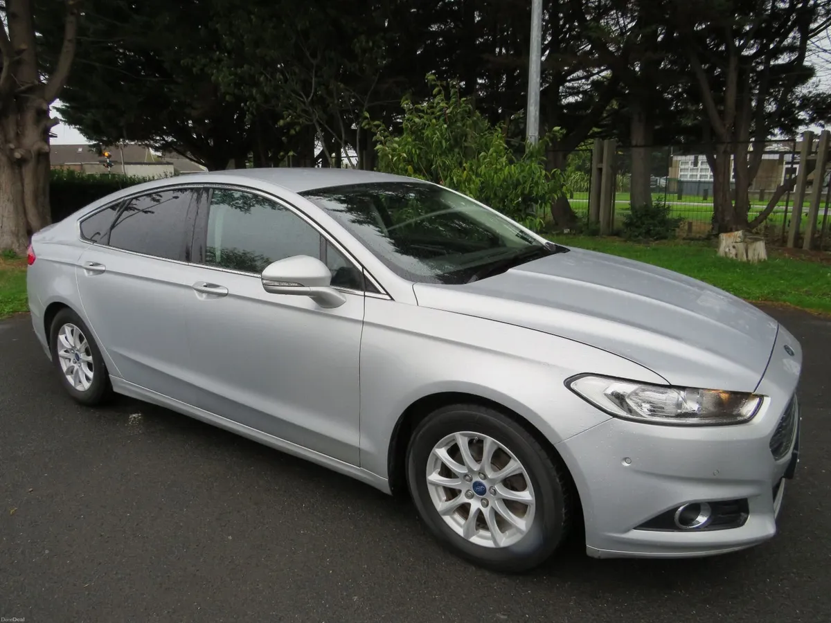 Ford Mondeo 2016 5DR 2LT ZETEC IN SILVER - Image 1