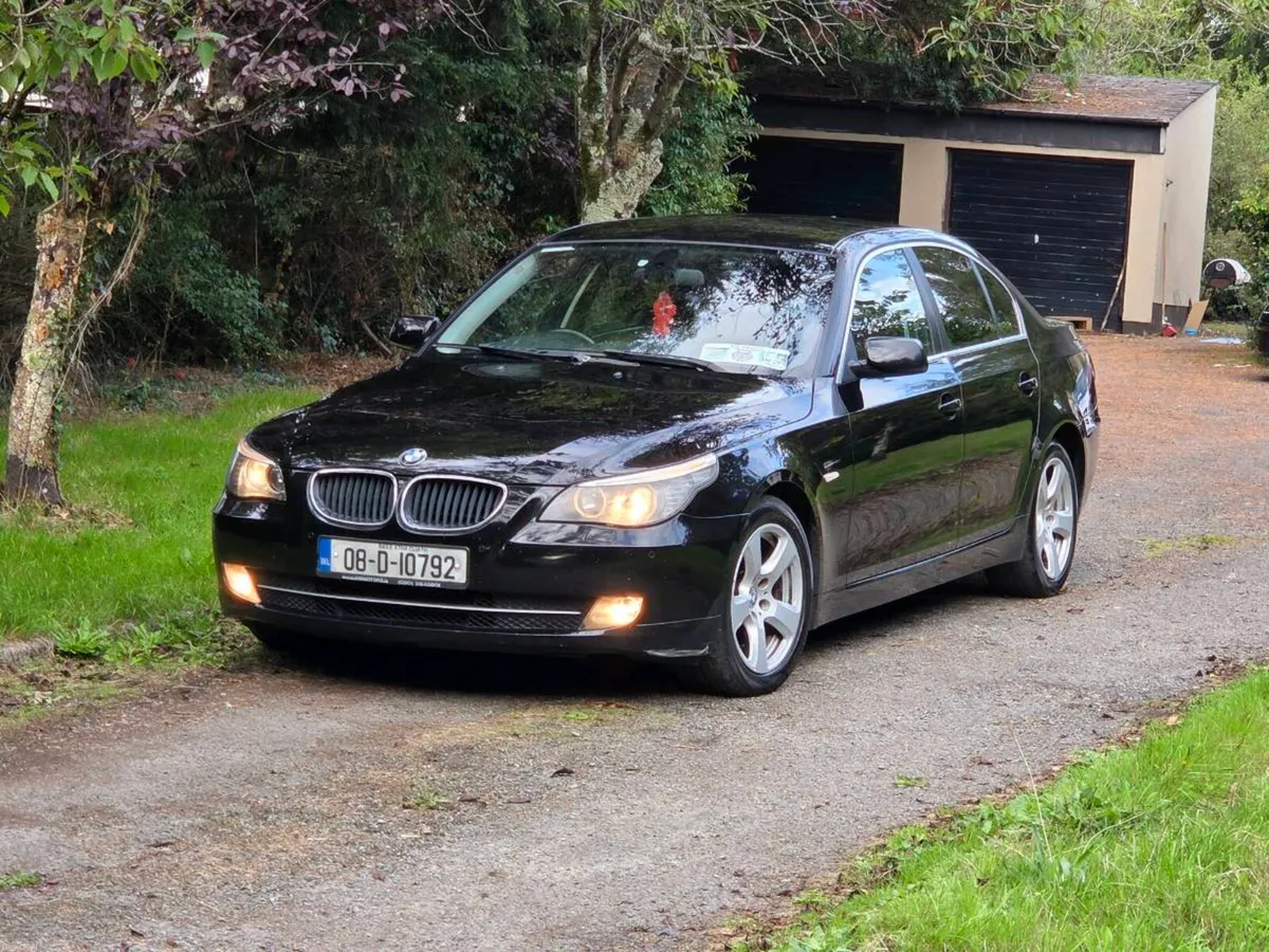 2008 bmw 520d wit new nct 03.27 tax 11.26 - Image 2