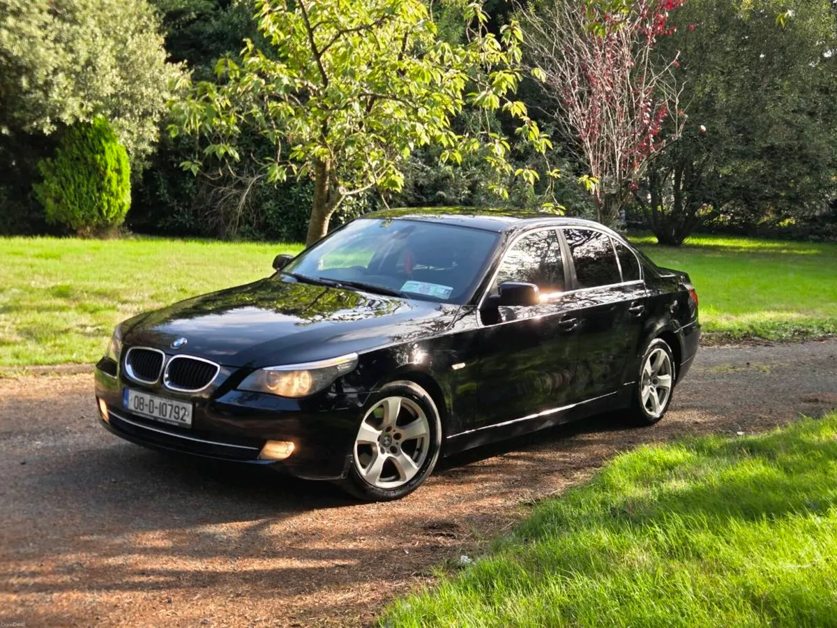 2008 bmw 520d wit new nct 03.27 tax 11.26 - Image 4