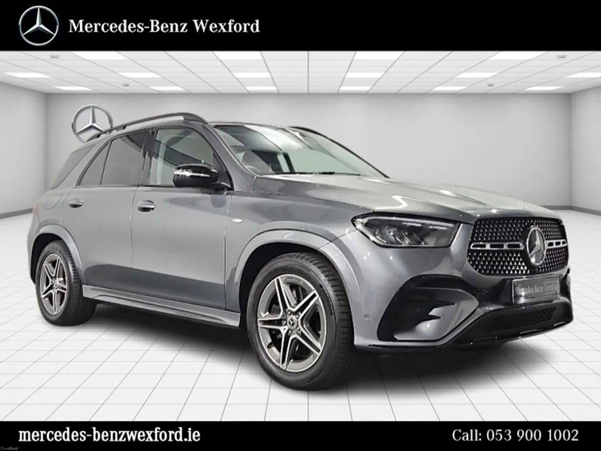Mercedes-Benz GLE 350De AMG & Nightpack - Image 2