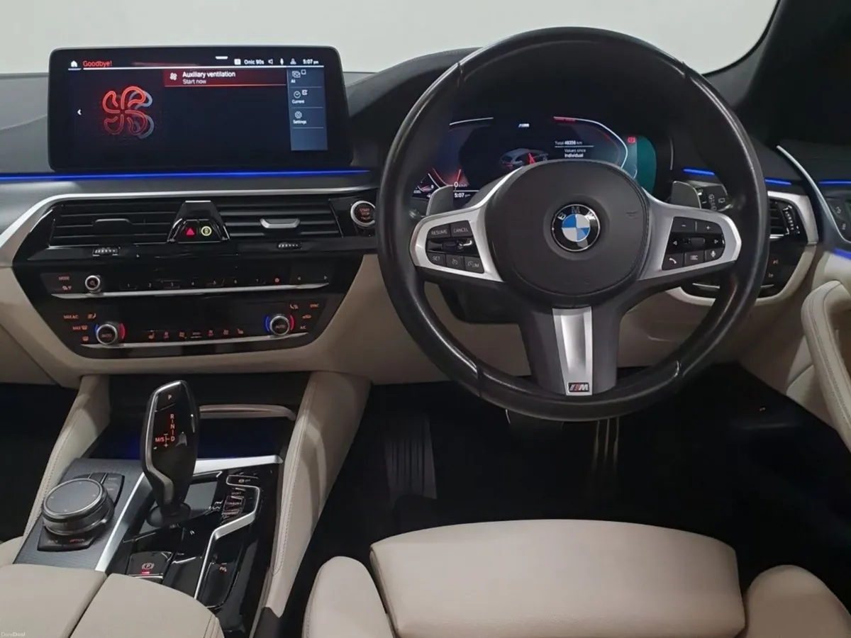 BMW 5-Series 520d M Sport (MHT) - Image 5