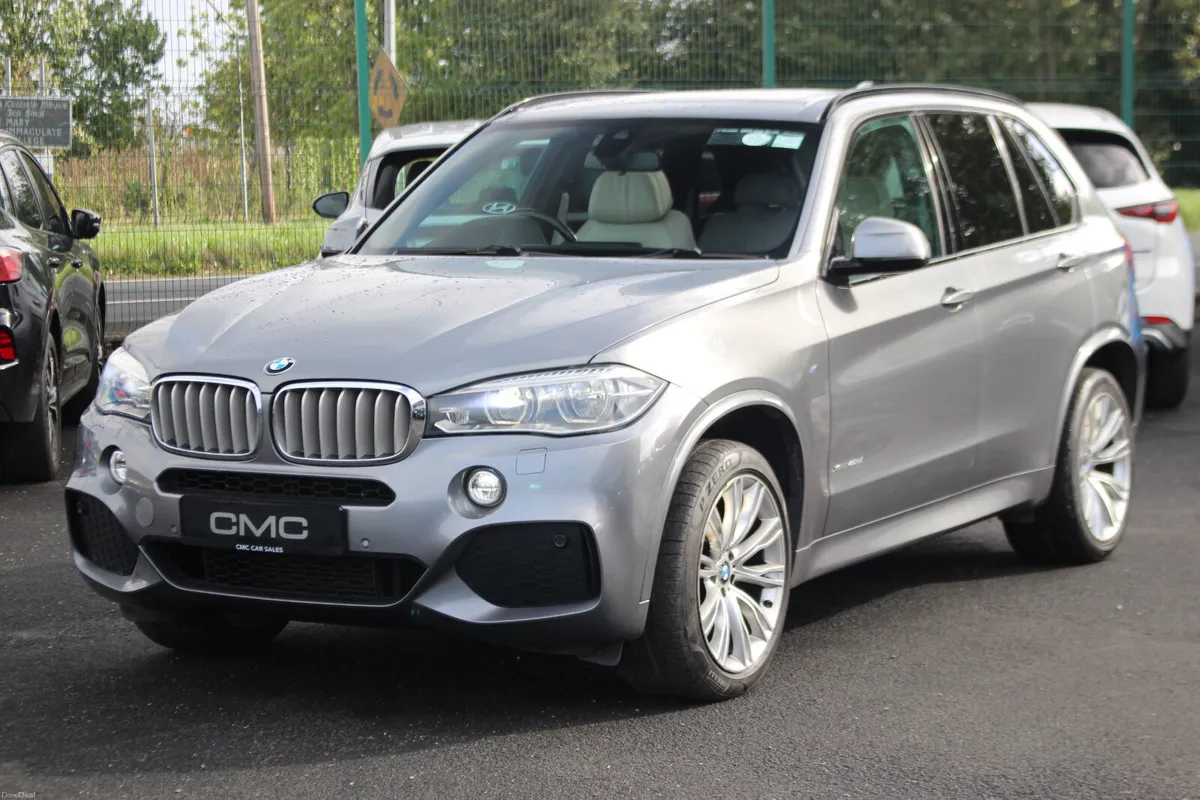 BMW X5 2016 40d MSPORT 7 SEATS - Image 3
