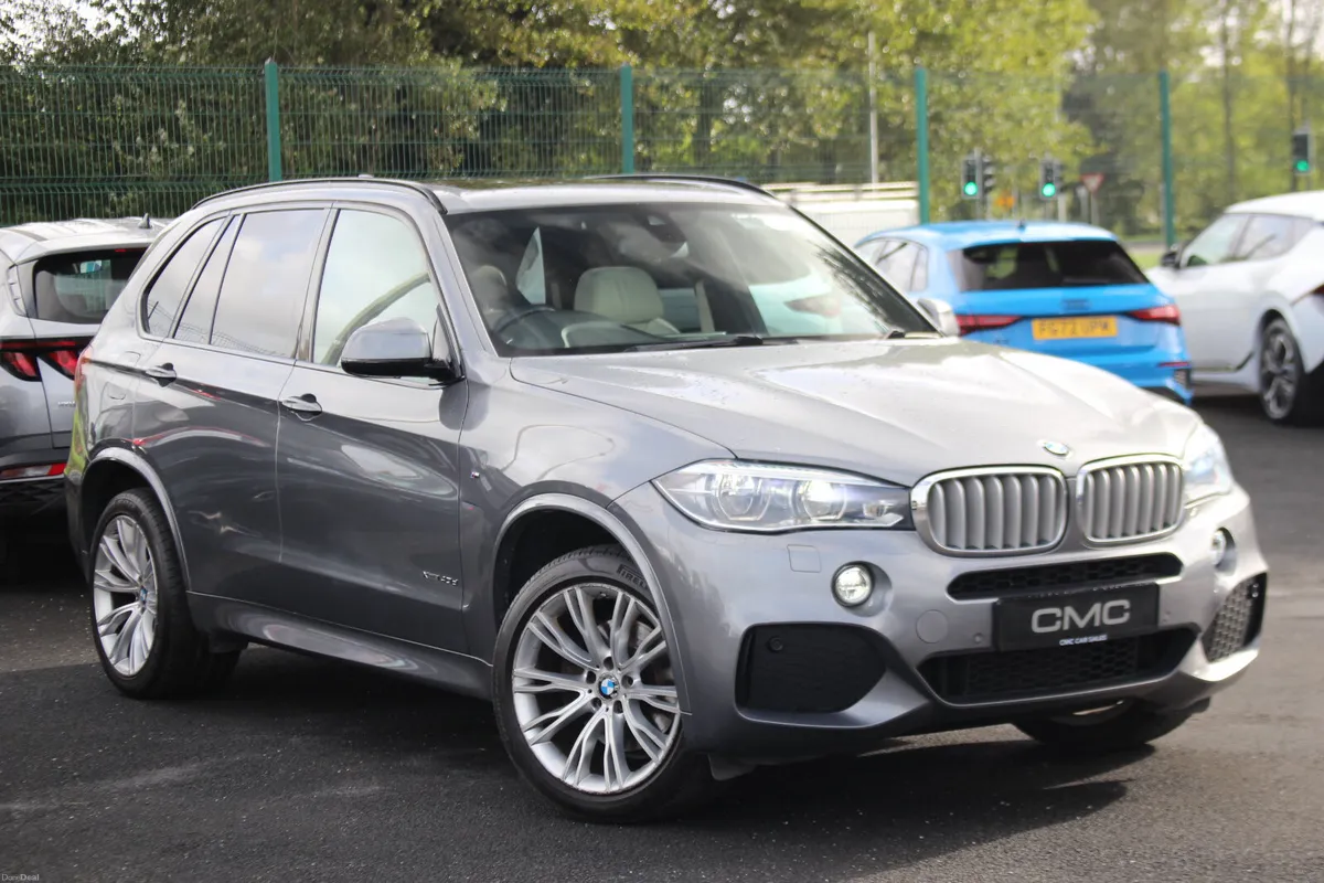 BMW X5 2016 40d MSPORT 7 SEATS - Image 1