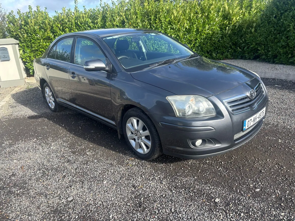 2007 TOYOTA AVENSIS 1.6 STRATA - Image 1