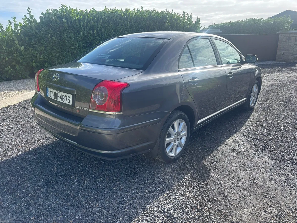 2007 TOYOTA AVENSIS 1.6 STRATA - Image 3