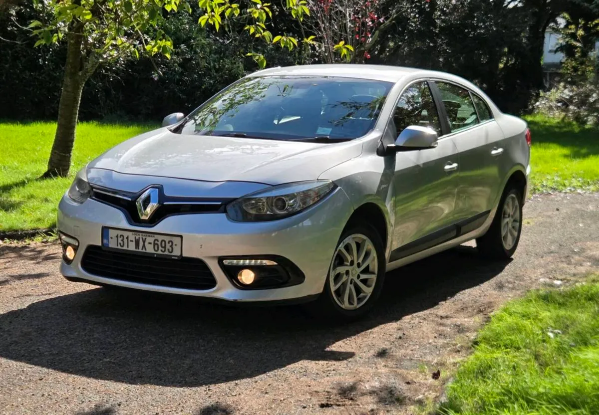 131 renault fluence1.5 diesel wit new nct 07.2027 - Image 1