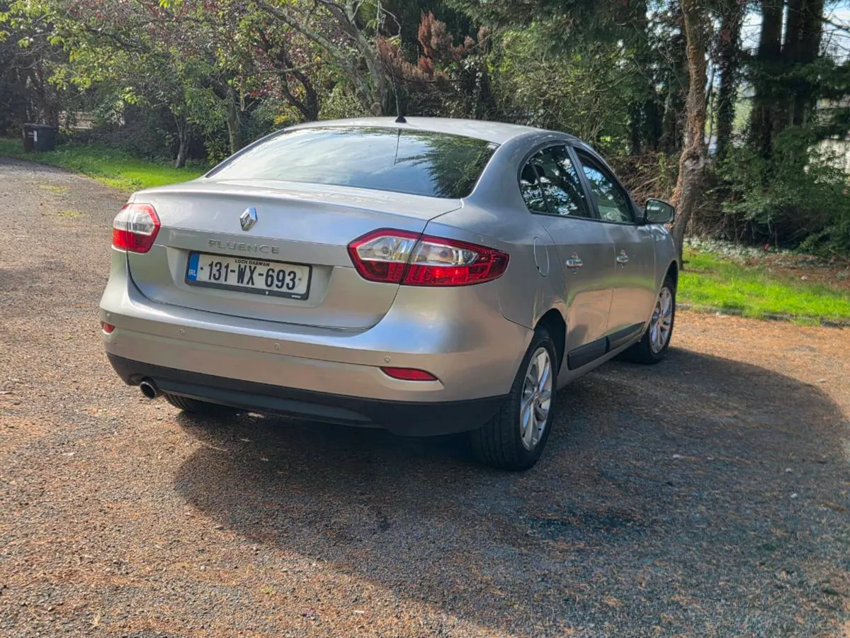 131 renault fluence1.5 diesel wit new nct 07.2027 - Image 5
