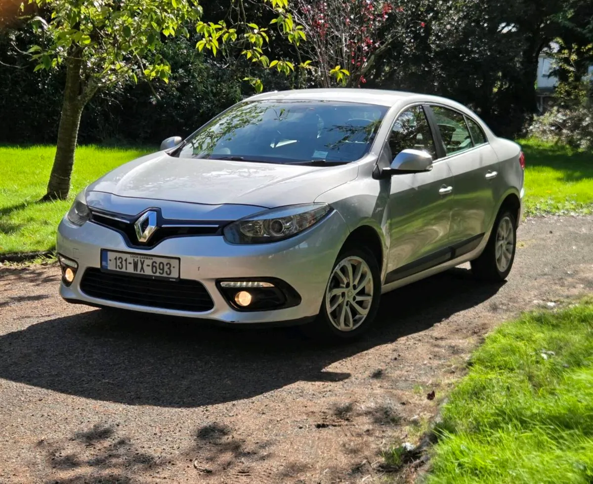 131 renault fluence1.5 diesel wit new nct 07.2027 - Image 6