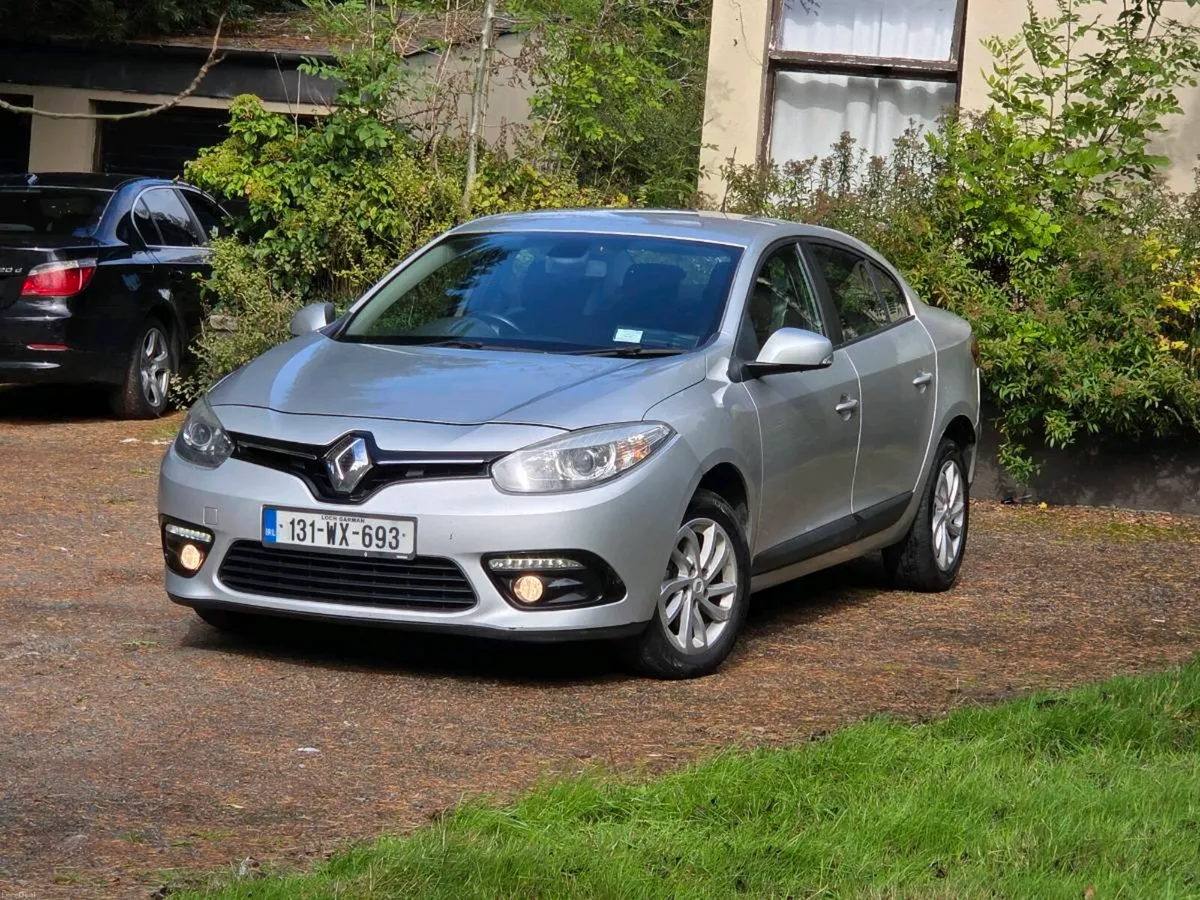 131 renault fluence1.5 diesel wit new nct 07.2027 - Image 3