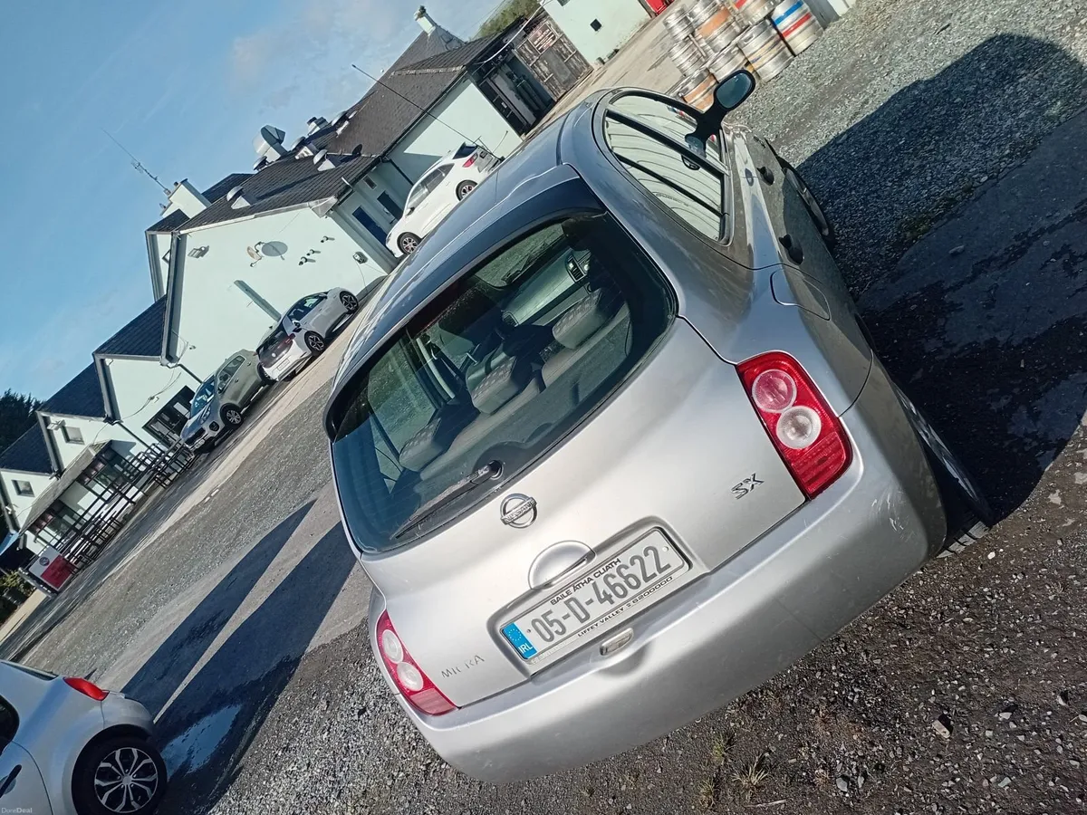 Nissan Micra 2005 - Image 2