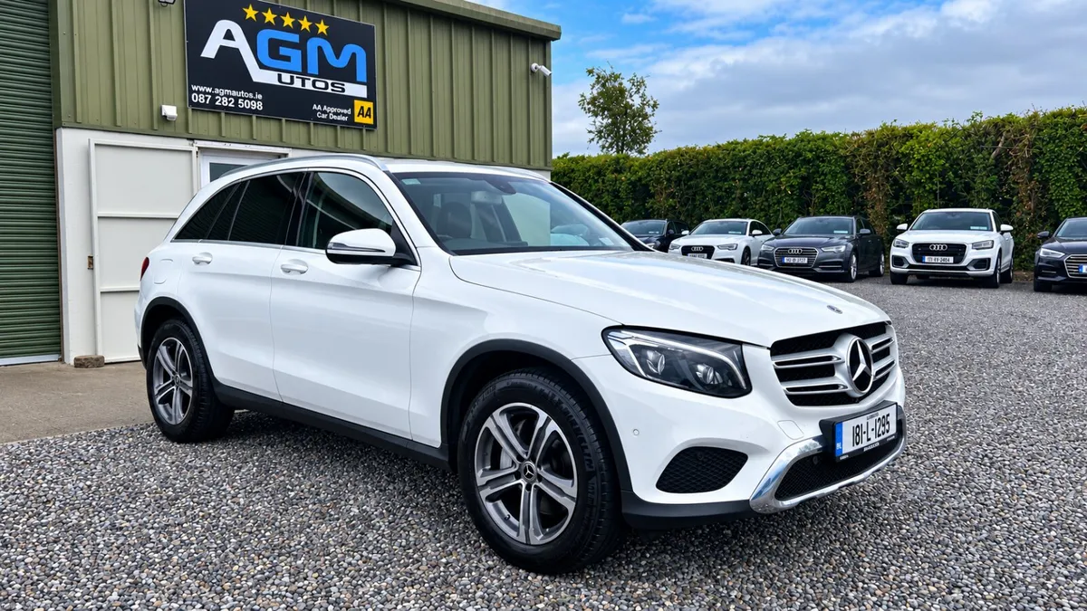 2018 Mercedes-Benz GLC 4matic - Image 1