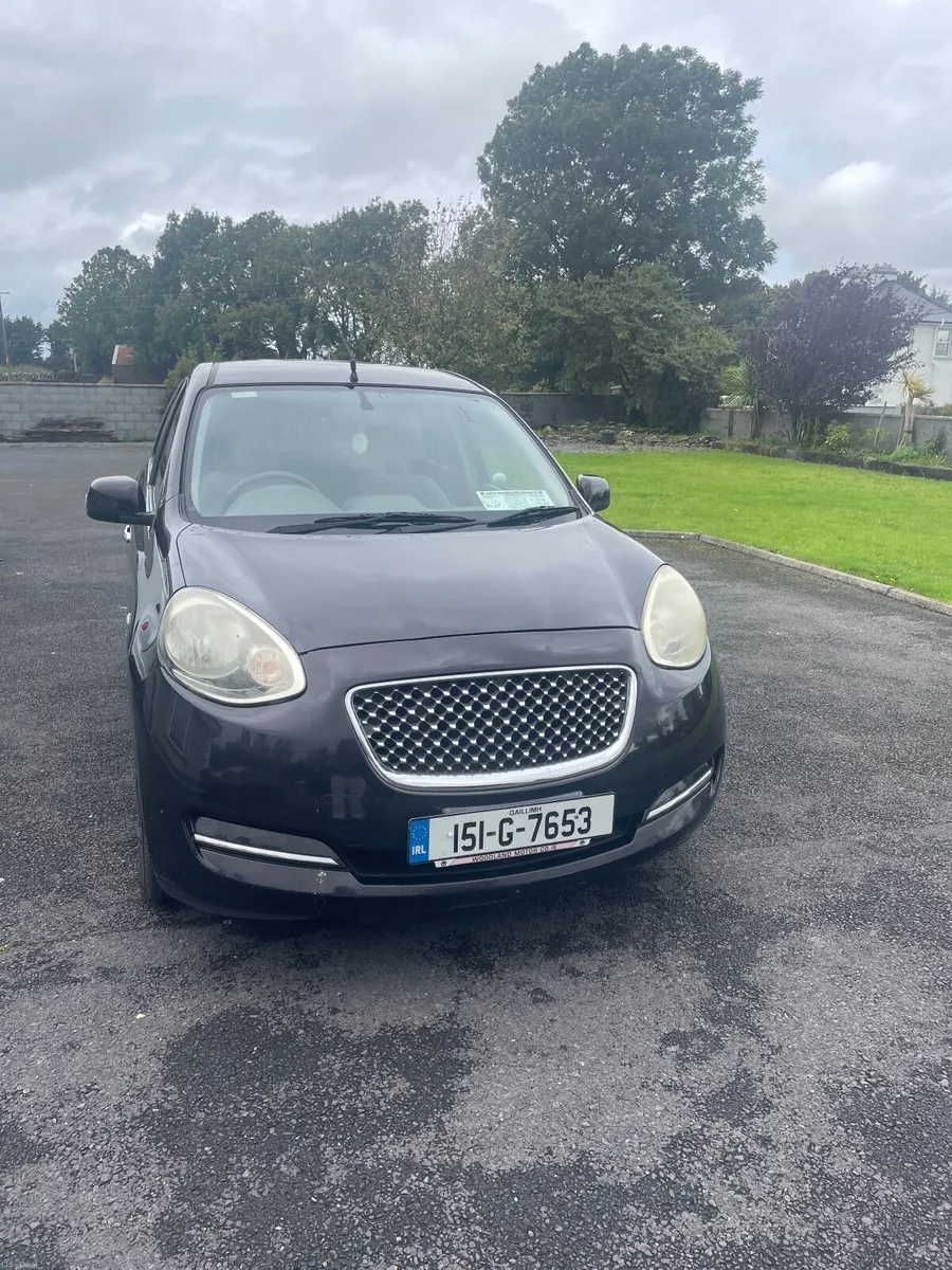 Nissan March 2015 - Image 1
