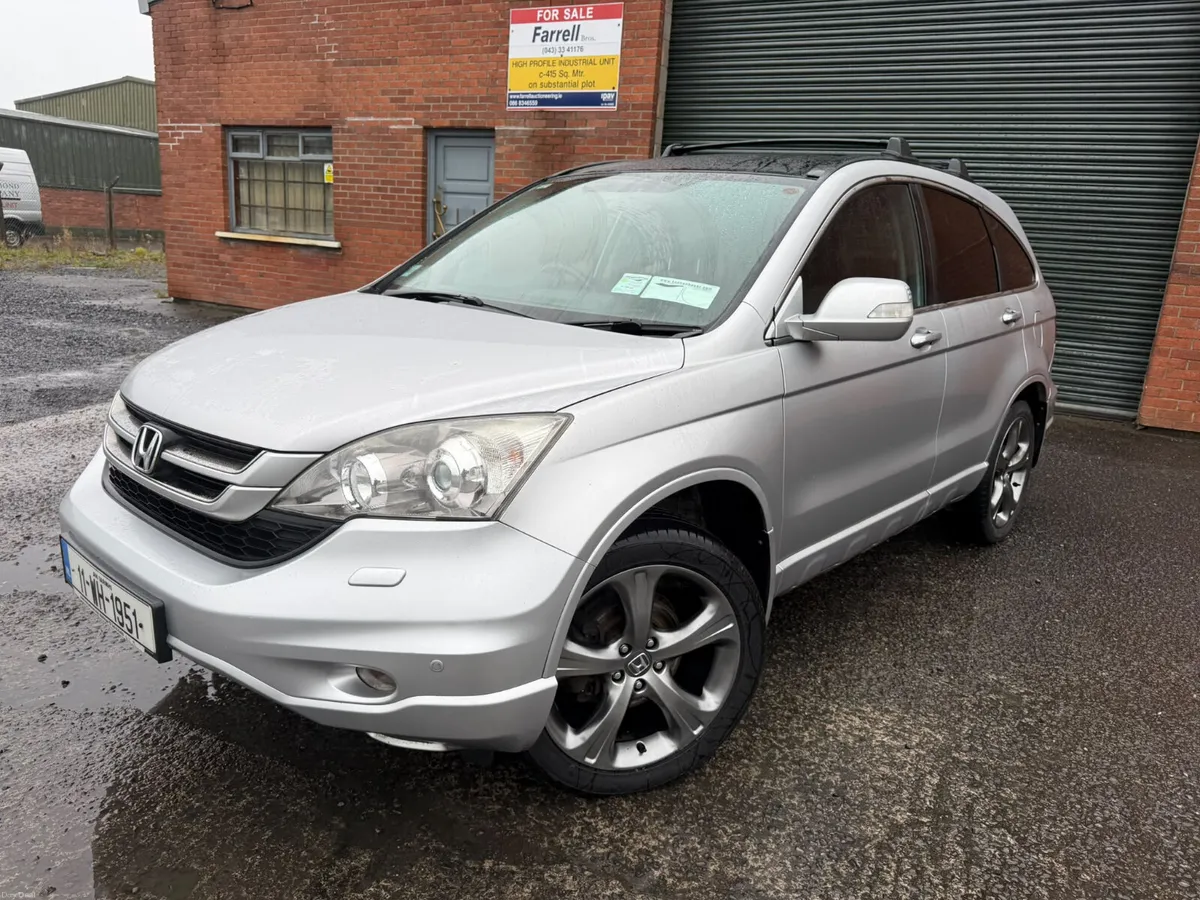 2011 HONDA CR-V 2.2 DIESEL - Image 4