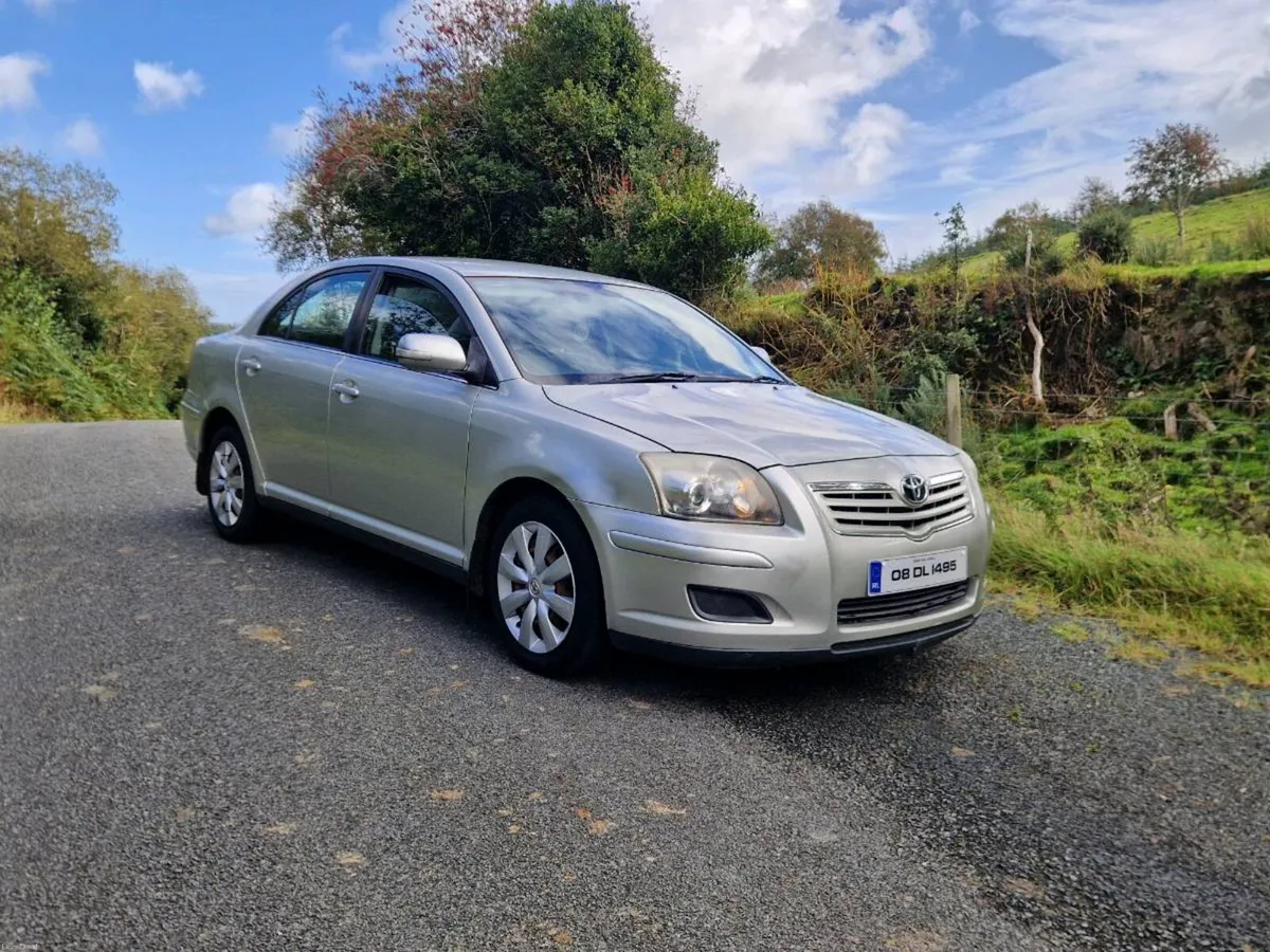 08 1.6 vvti Avensis - Image 1