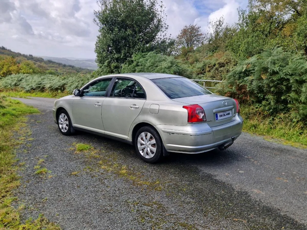 08 1.6 vvti Avensis - Image 3