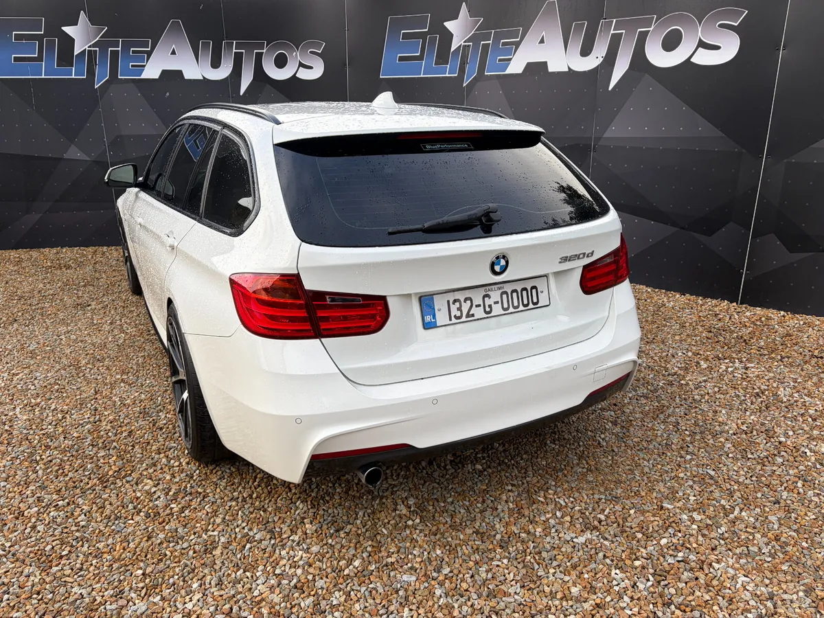 BMW 320d MSPORT TOURING Automatic 2013 - Image 4