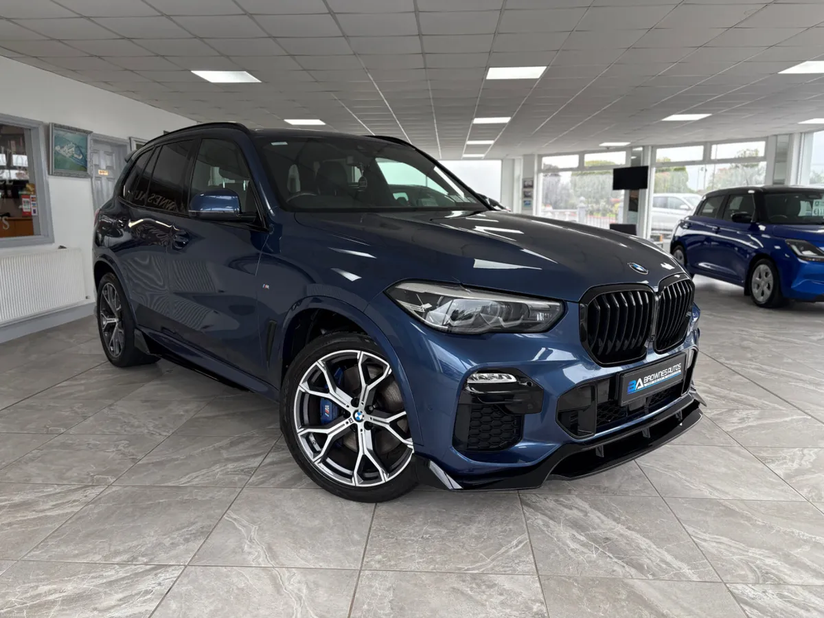 2021 BMW X5 M-Sport X-Drive Hybrid - Image 3
