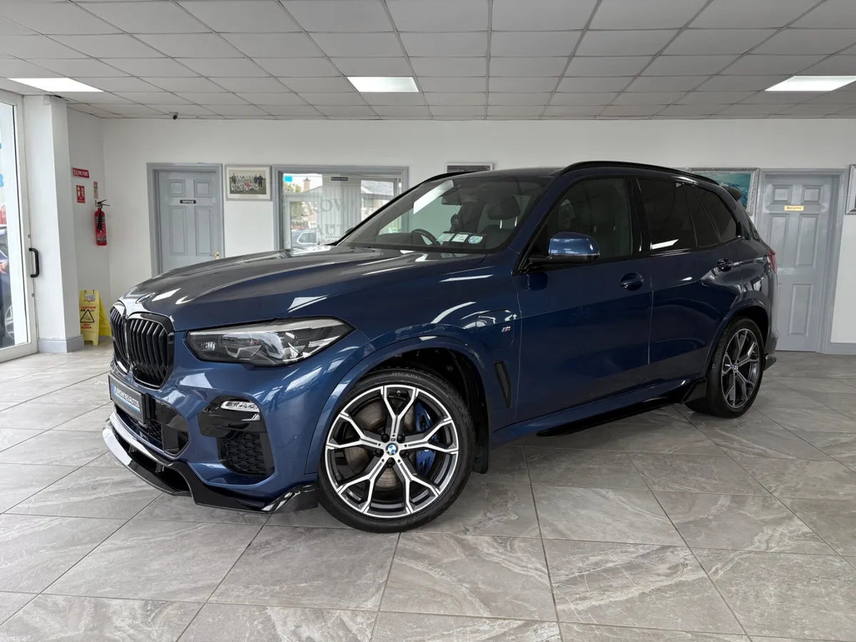 2021 BMW X5 M-Sport X-Drive Hybrid - Image 1