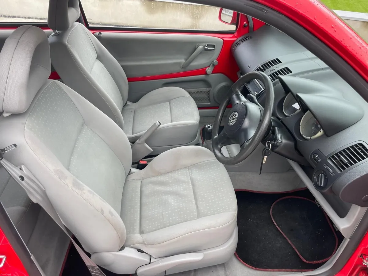 2001 Volkswagen Lupo 1.0 Petrol - Image 4