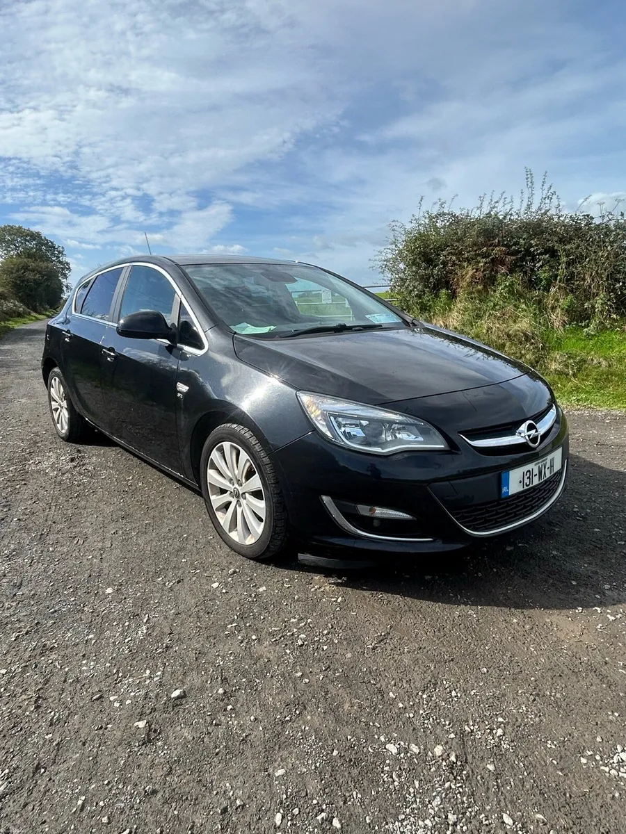 2013 Opel Astra 1.3dsl se NEW NCT 05/27. Only 162k - Image 1