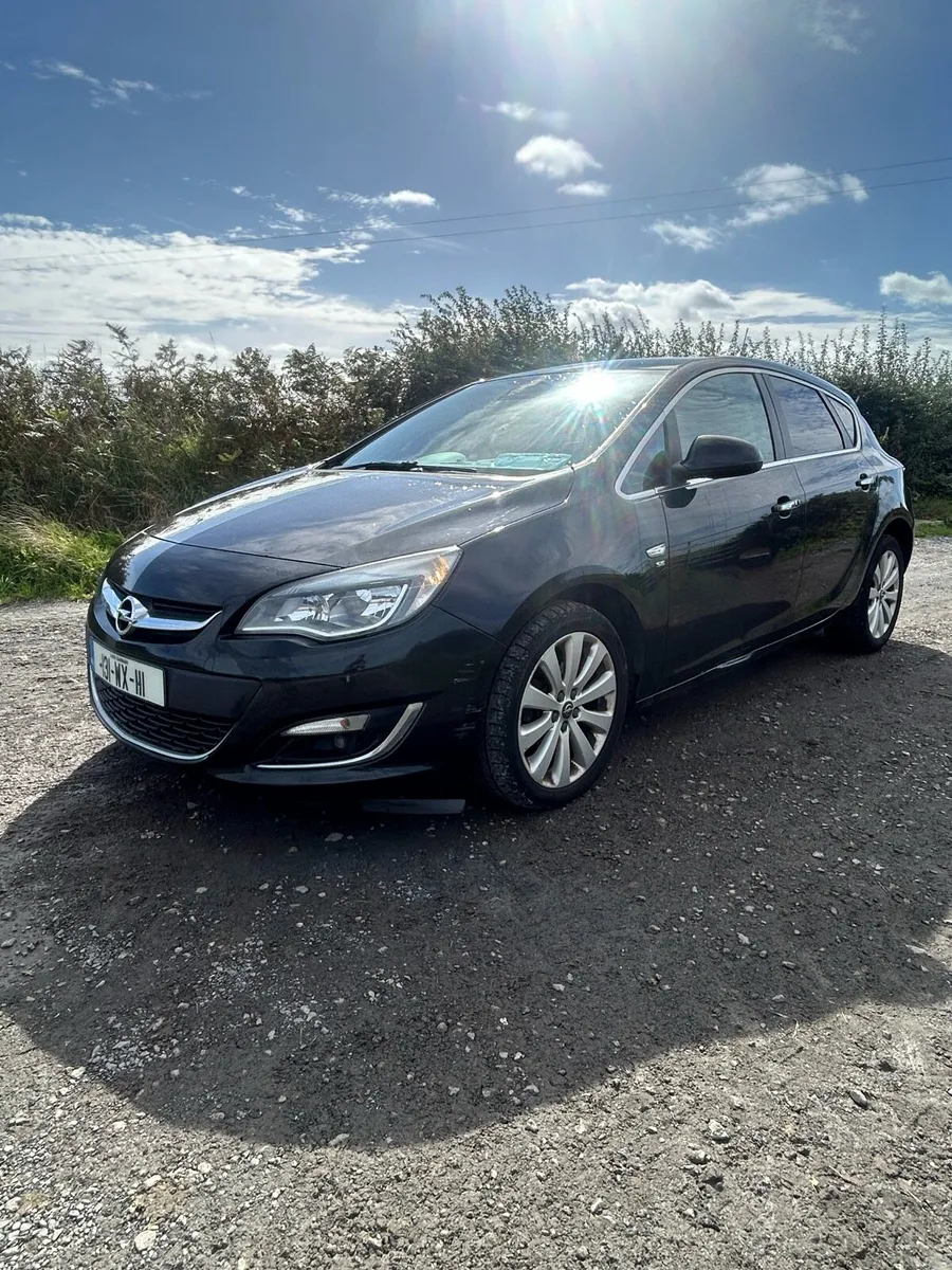 2013 Opel Astra 1.3dsl se NEW NCT 05/27. Only 162k - Image 3