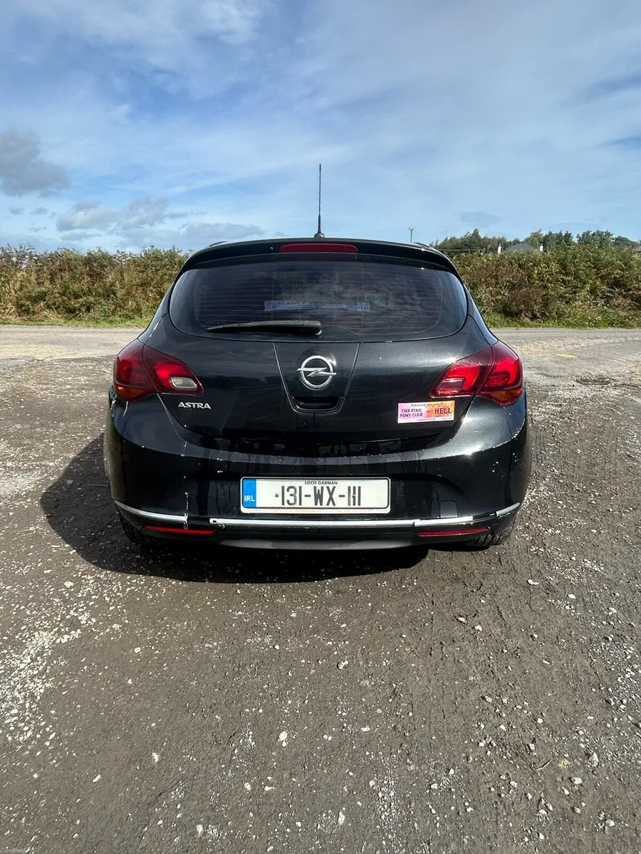 2013 Opel Astra 1.3dsl se NEW NCT 05/27. Only 162k - Image 5