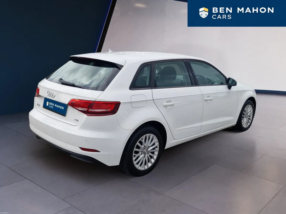 2017 Audi A3 1.6 TDI SE – €13,950 - Image 5