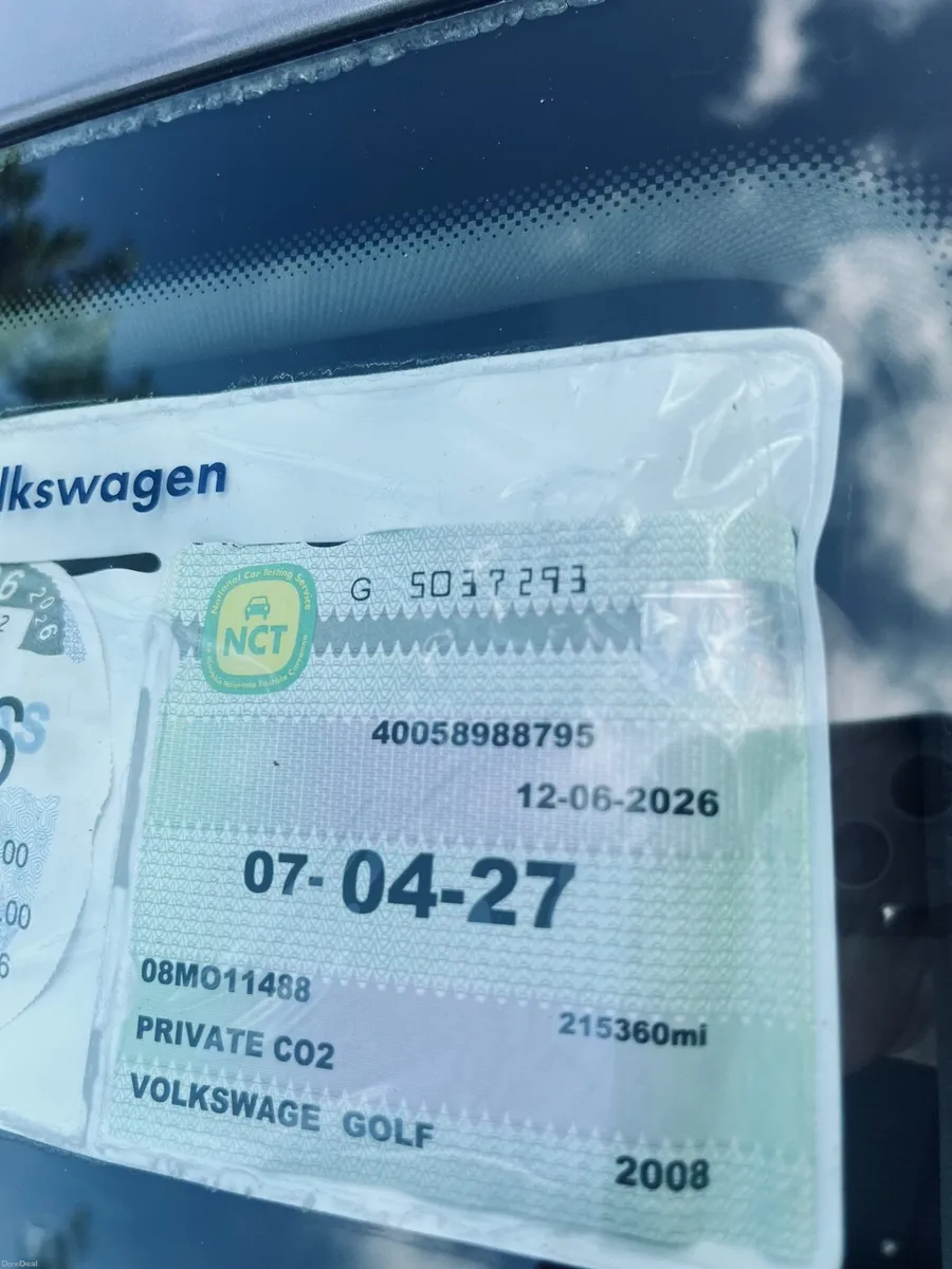 Volkswagen Golf 2008 - Image 2