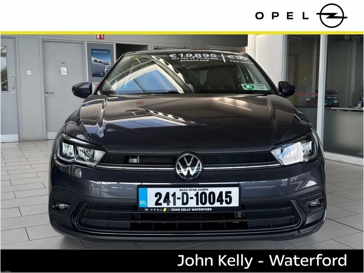 Volkswagen Polo LIFE 1.0 TSI  DEPOSIT TAKEN - Image 2