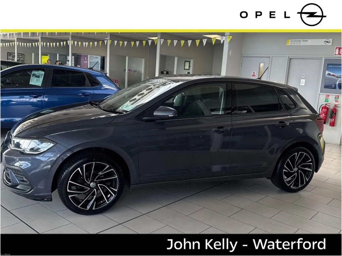 Volkswagen Polo LIFE 1.0 TSI  DEPOSIT TAKEN - Image 3