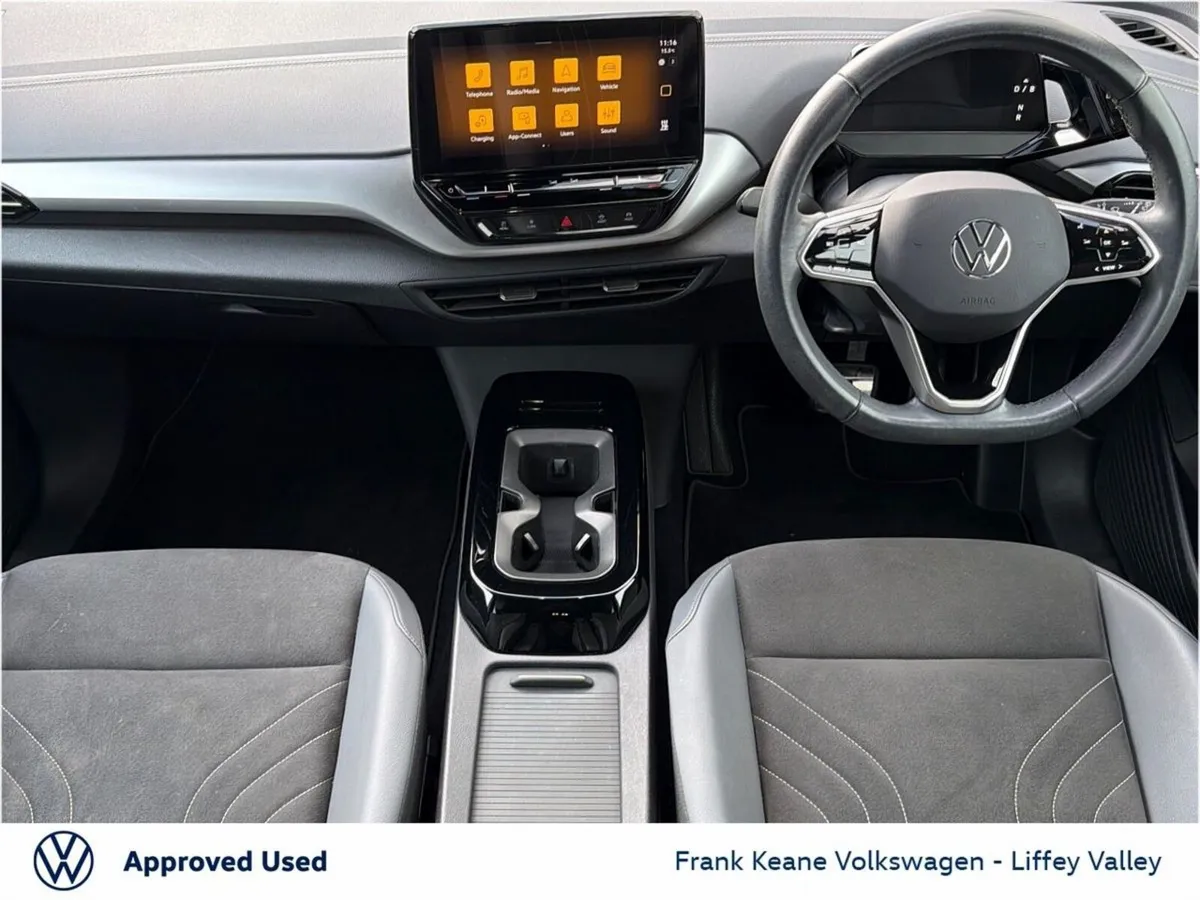Volkswagen ID.4 77KWH LIFE DX 174HP *MOONSTONE GRE - Image 2