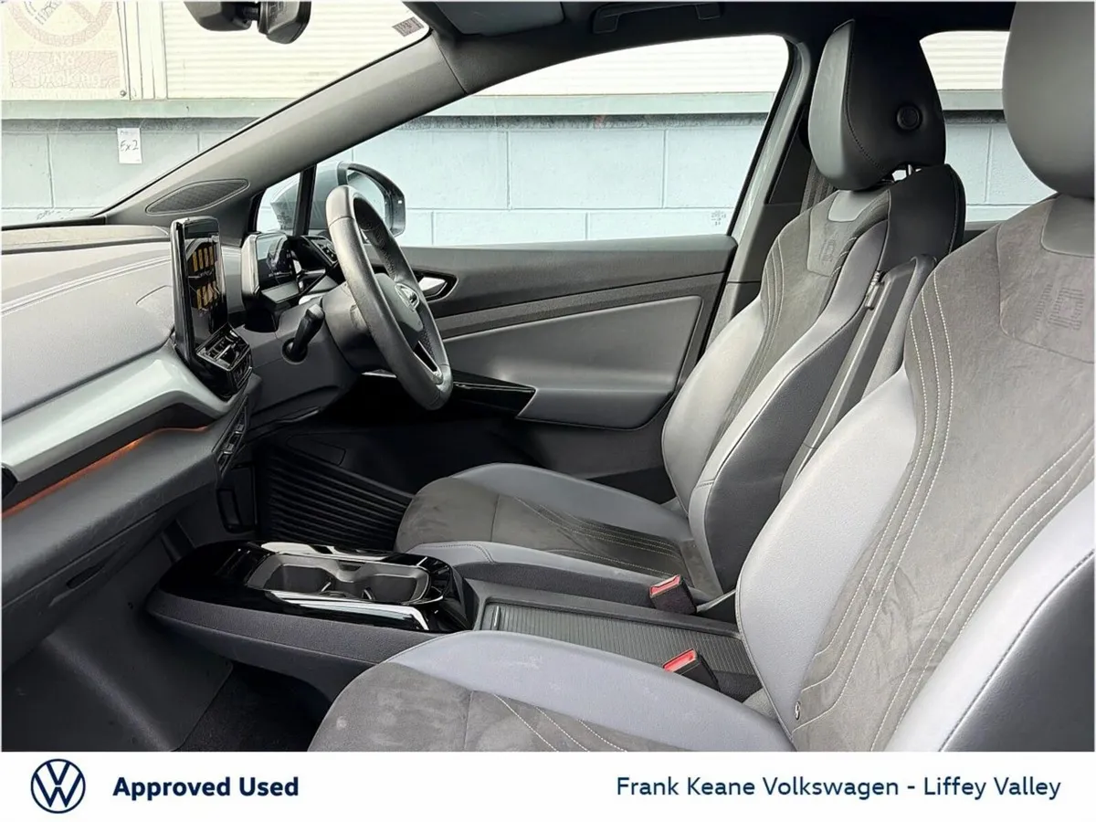 Volkswagen ID.4 77KWH LIFE DX 174HP *MOONSTONE GRE - Image 4