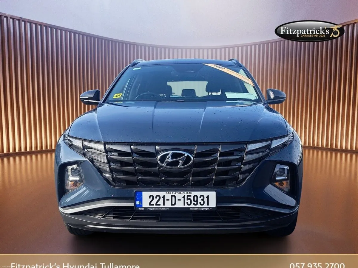 Hyundai Tucson Executive Hybrid Automatic 2Tone - Image 5
