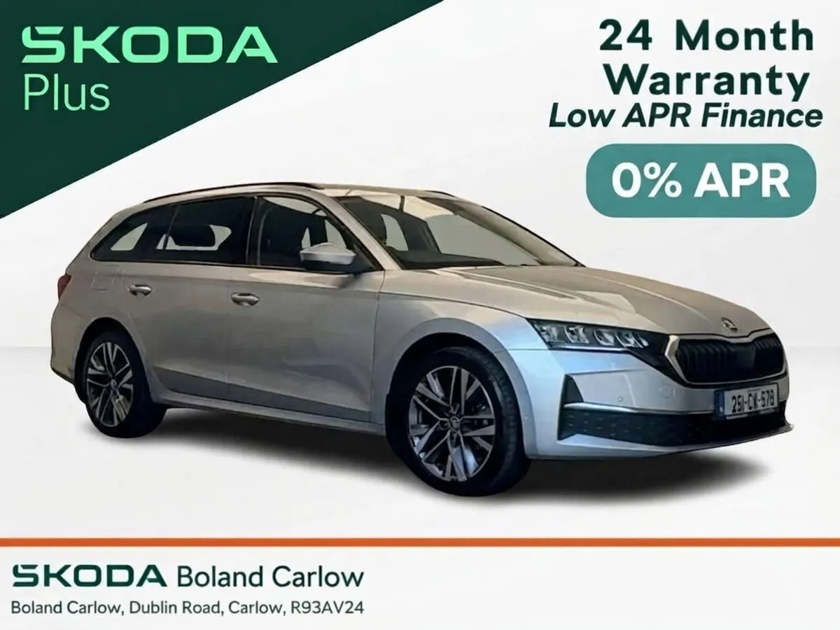 Skoda Octavia SEL BOX 2.0TDI COMBI *FLASH SALE* €7 - Image 1
