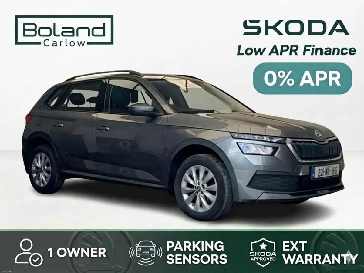 Skoda Kamiq 1.0TSI AMB *FLASH SALE* €65 PER WEEK - Image 1
