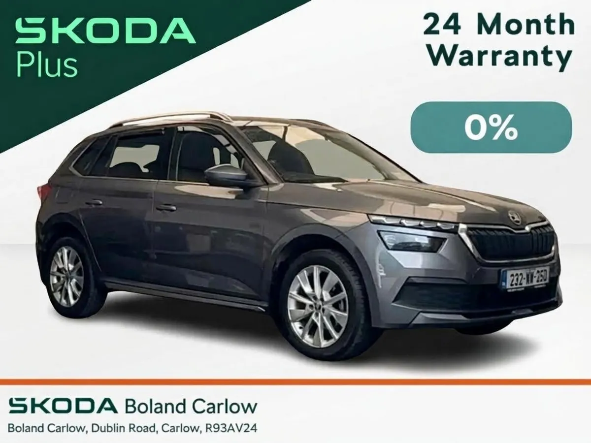 Skoda Kamiq 1.0TSI STYLE *FLASH SALE* €70 PER WEEK - Image 1