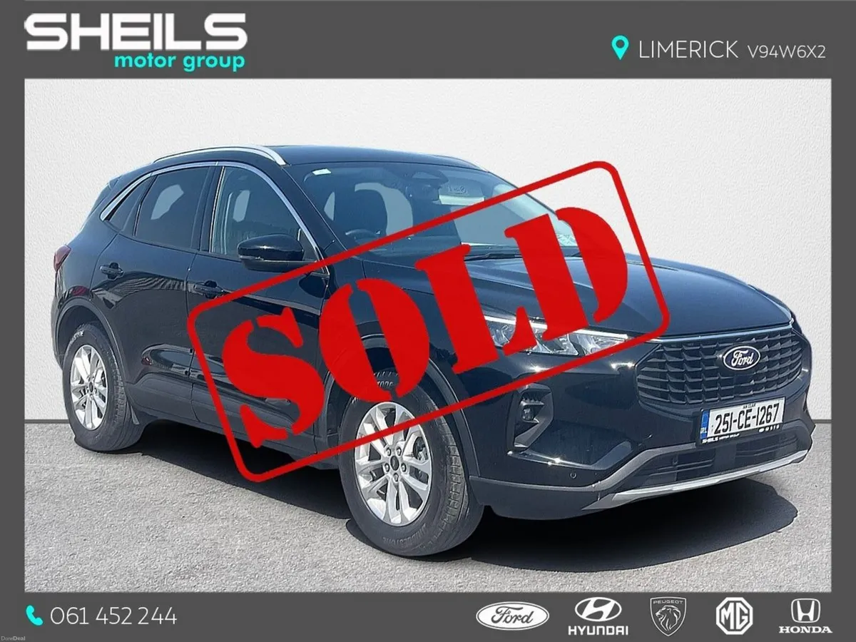 Ford Kuga 2.5 Duratec 225PS PHEV Titanium Auto - Image 1