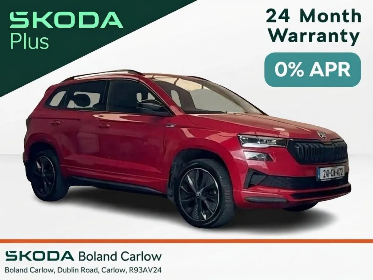 Skoda Karoq 2.0TDI SPORTLINE *FLASH SALE* €85 PER - Image 1