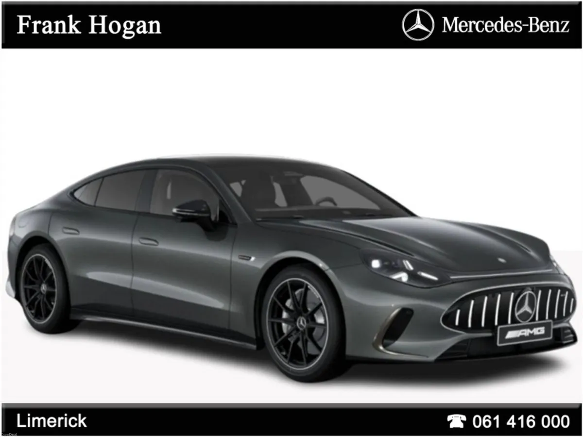 Mercedes-Benz AMG Mercedes-AMG GT 53 4-door Coupe - Image 1