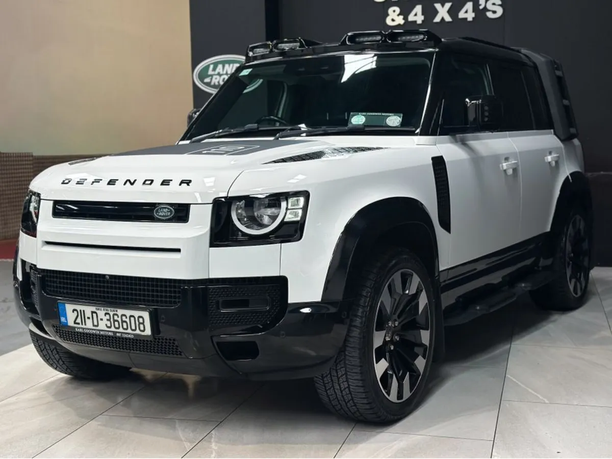 DEFENDER D110 3.0 TURBO DIESEl N1 UTILITY - Image 6