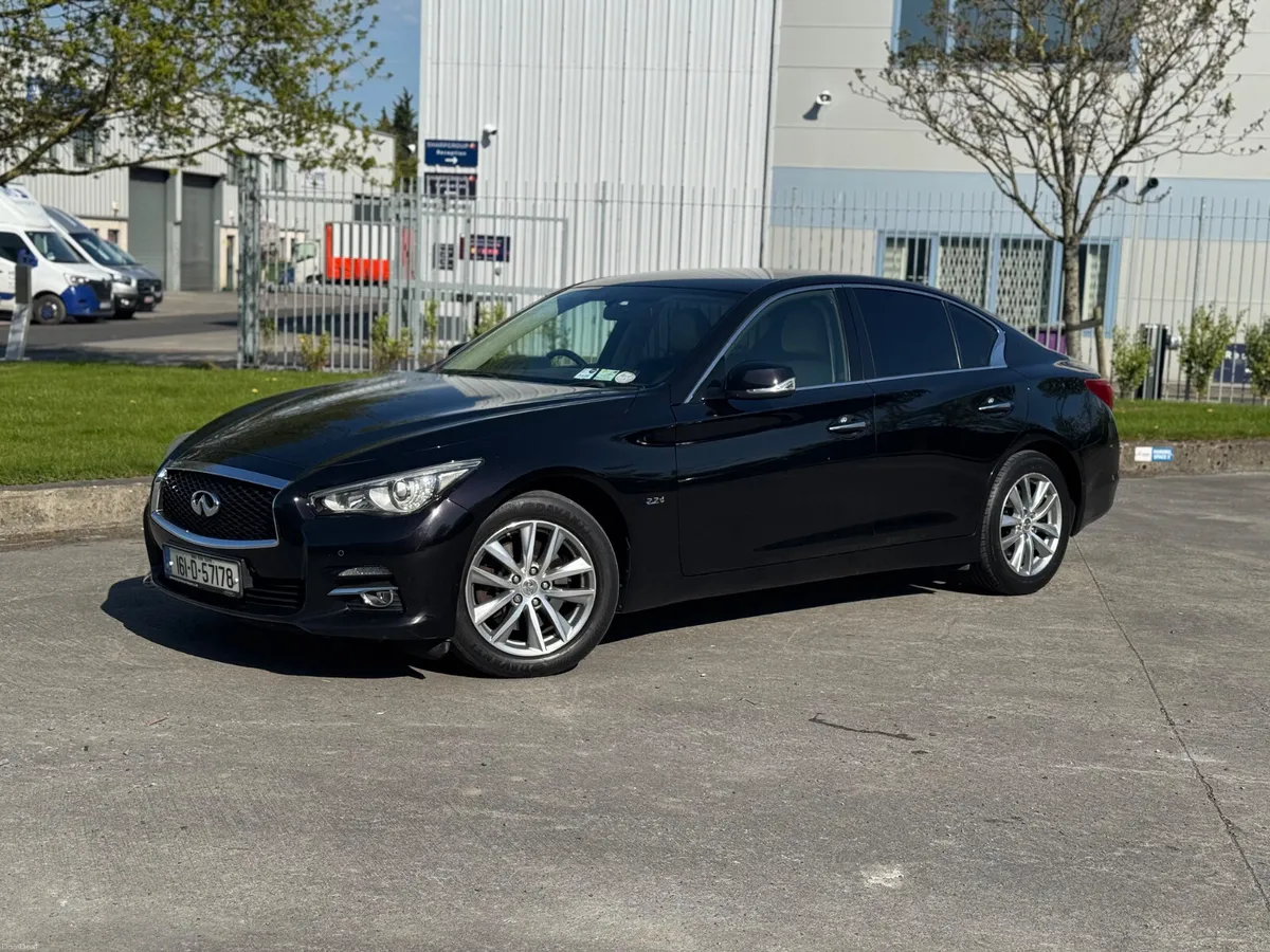 Infiniti Q50 2016 | 2.1 diesel 170hp - Image 1