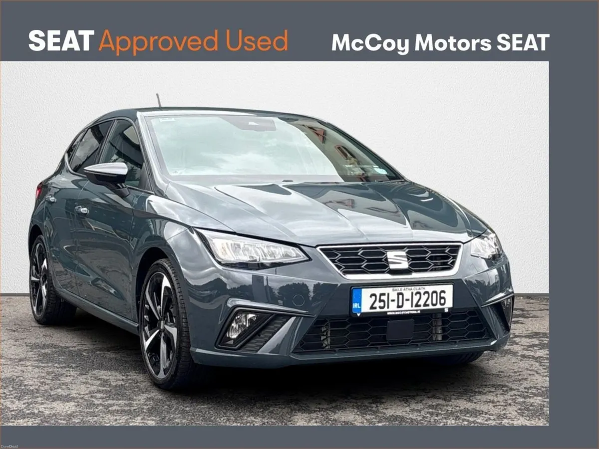 SEAT Ibiza **EX DEMO**FR 1.0 TSI 115BHP DSG AUTO** - Image 1