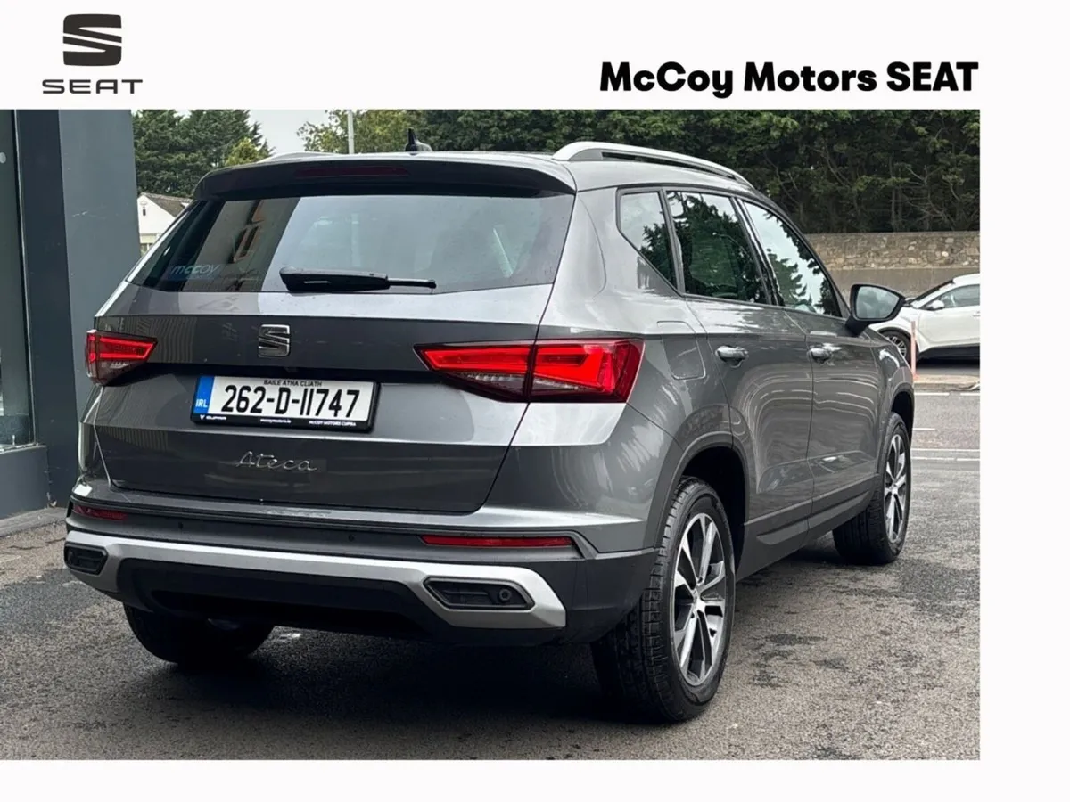 SEAT Ateca **IN STOCK** 262 REG ATECA 1.5TSI 150hp - Image 4