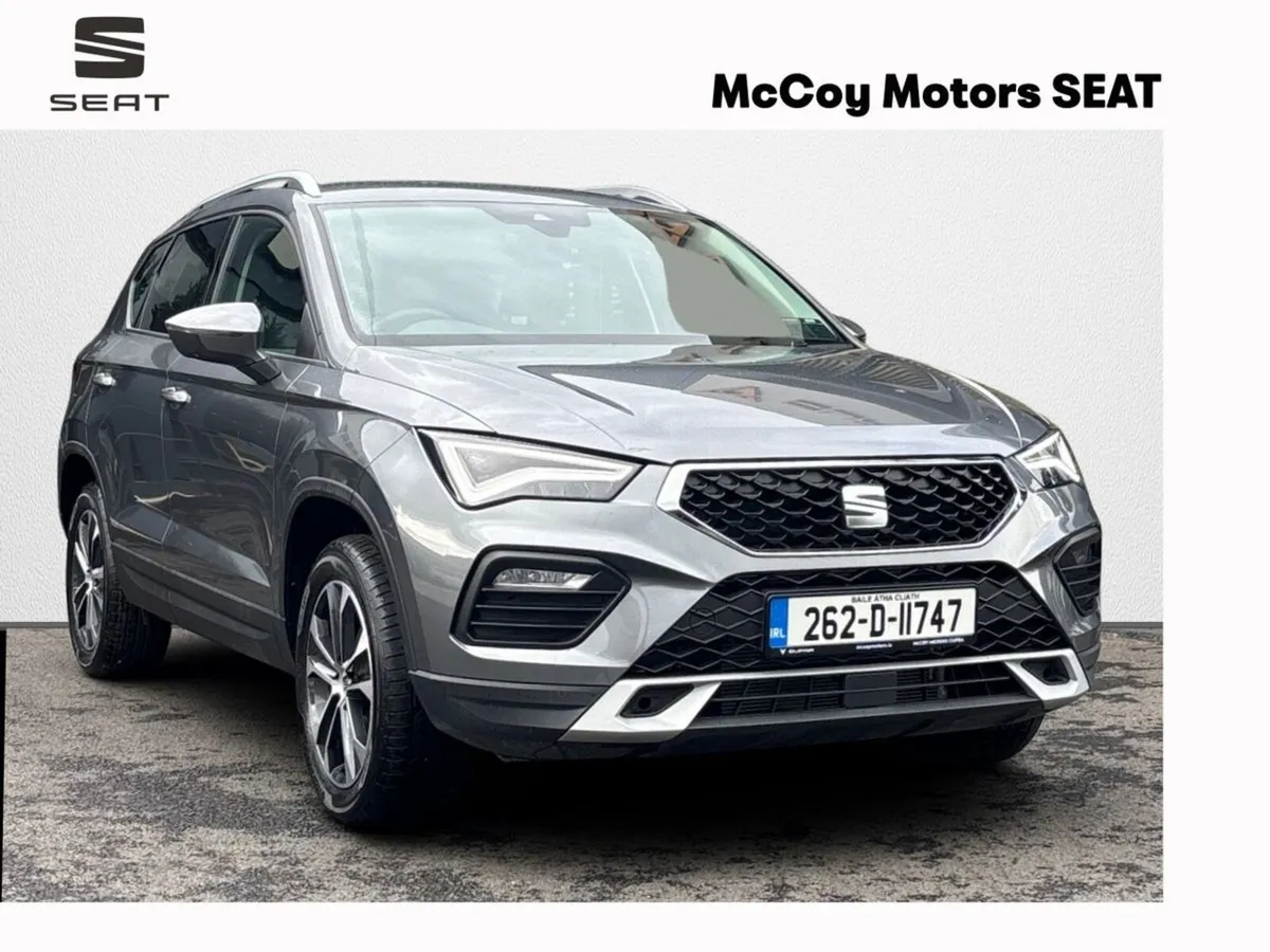SEAT Ateca **IN STOCK** 262 REG ATECA 1.5TSI 150hp - Image 1