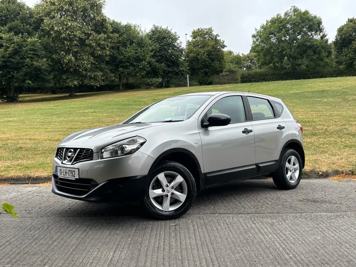 2010 Nissan Qashqai 1.5 DCI Manual NCT 3/27 - Image 3