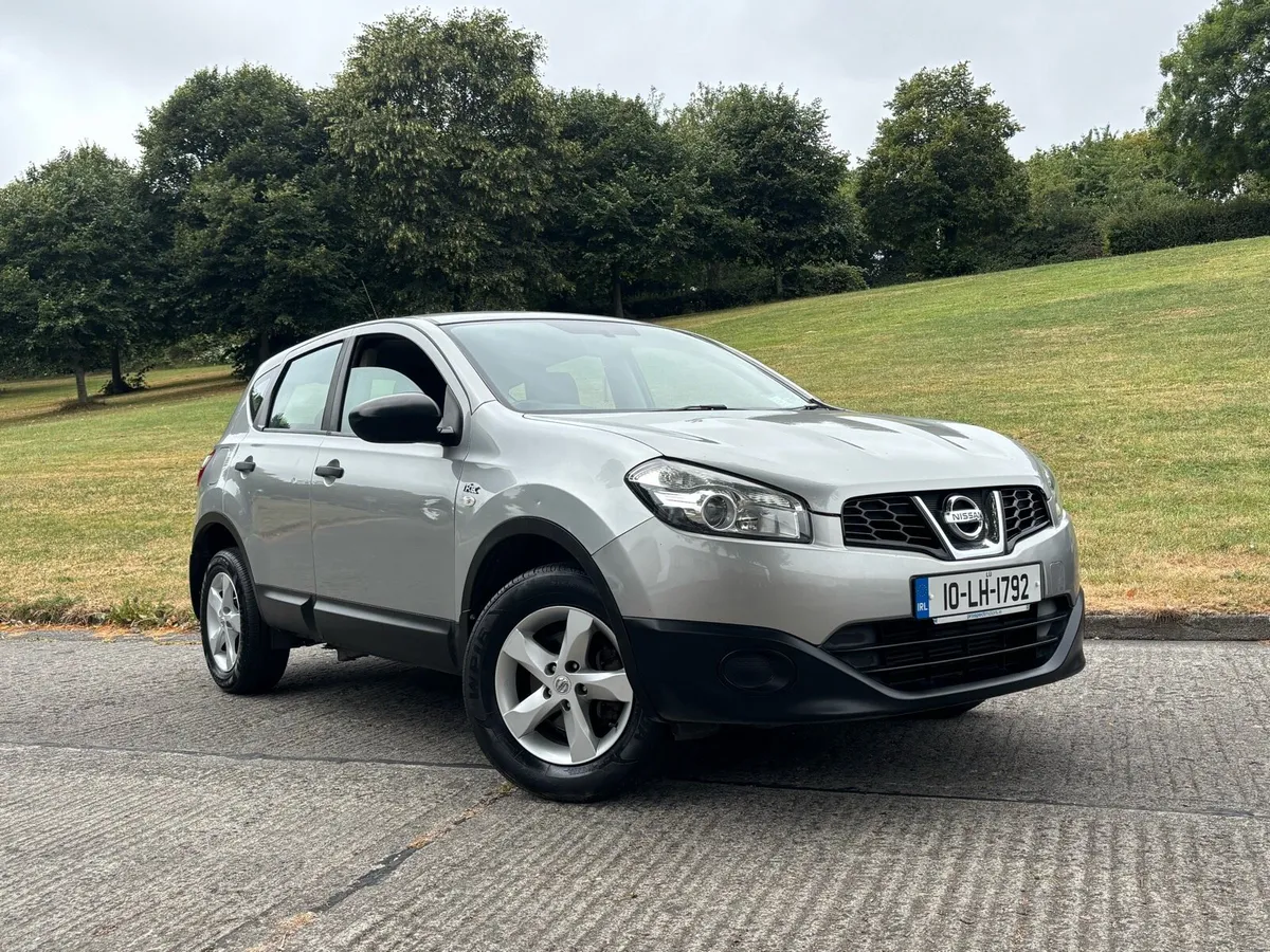 2010 Nissan Qashqai 1.5 DCI Manual NCT 3/27 - Image 1
