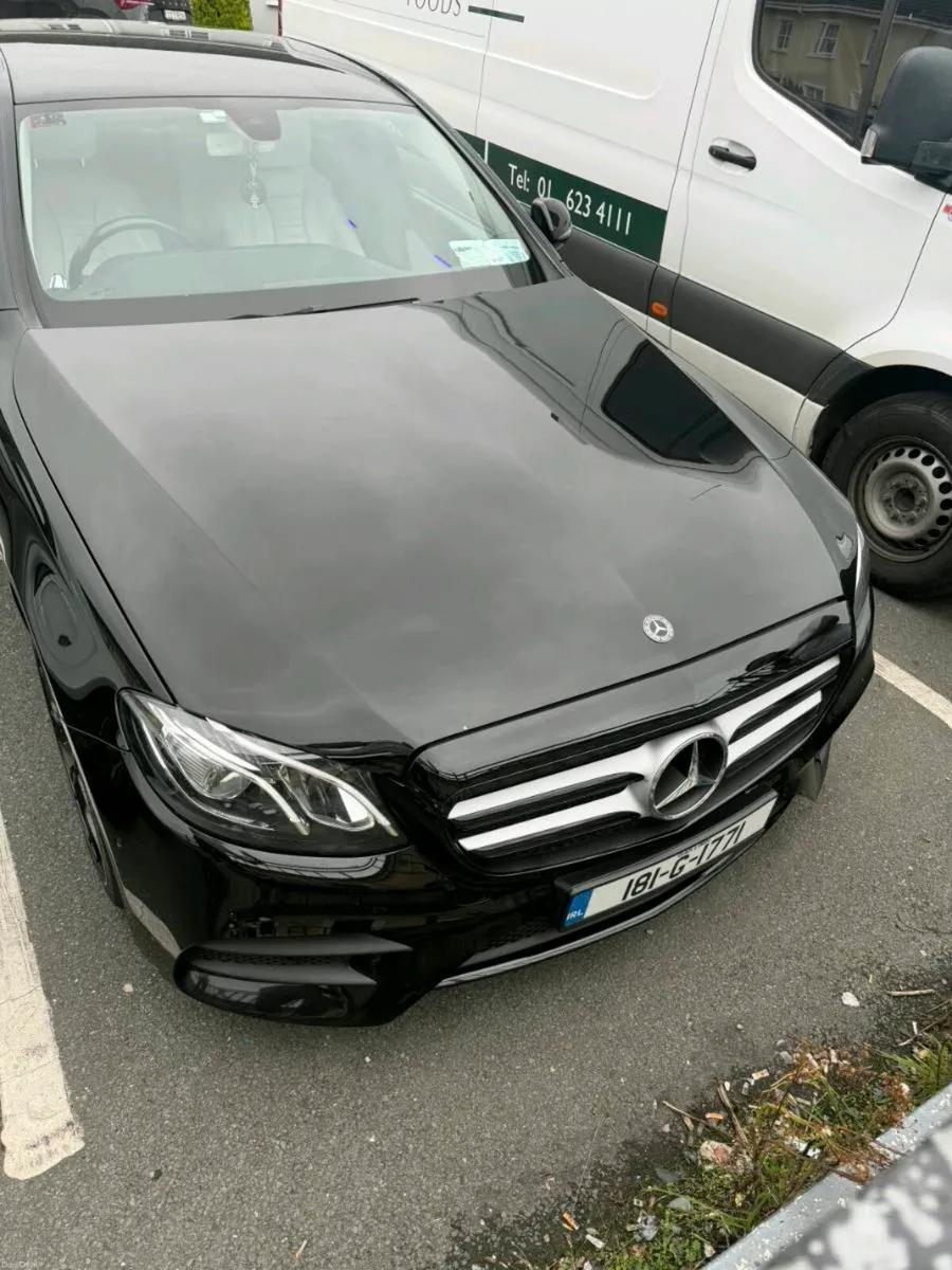 Mercedes E220D AMG Shadow line edt new NCT and Tax - Image 1