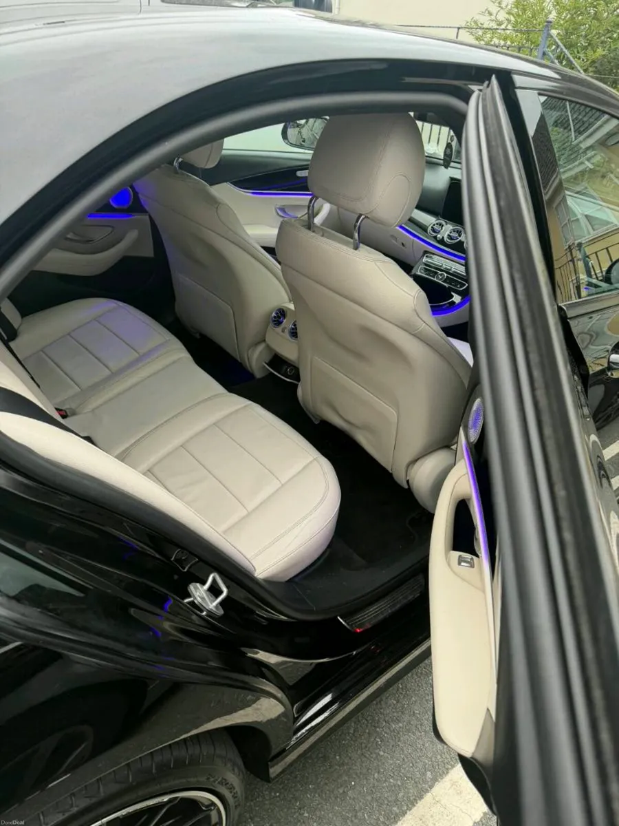 Mercedes E220D AMG Shadow line edt new NCT and Tax - Image 3