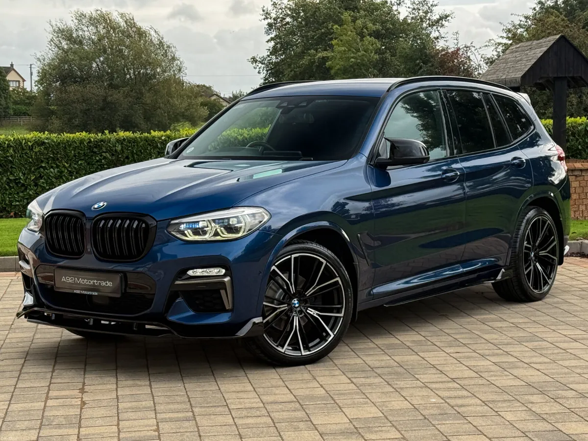 2018 BMW X3 20d xDrive M Sport - Image 1
